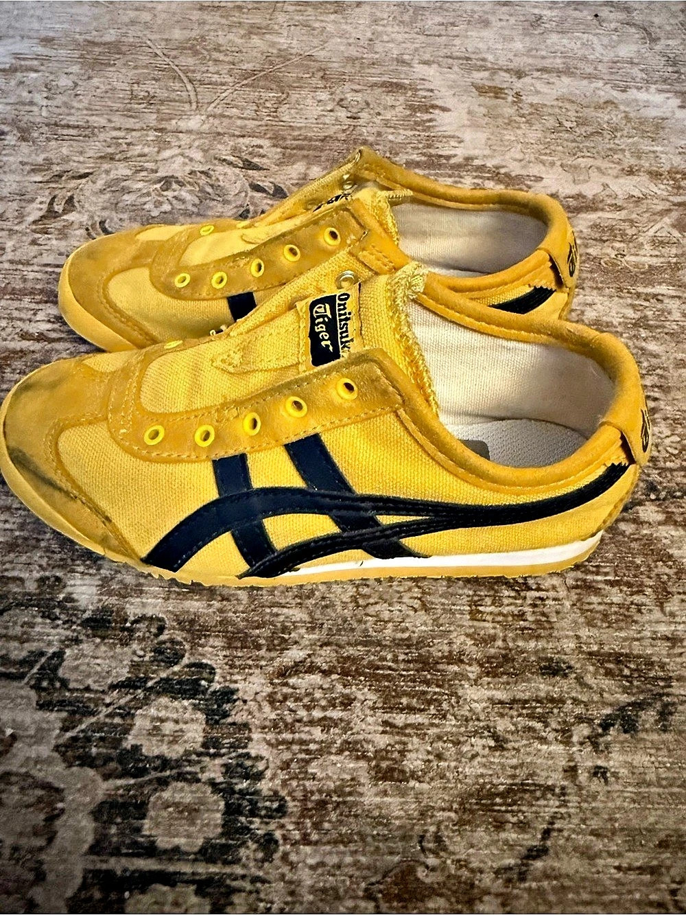 Onitsuka Tiger Mexico 66 Yellow Size US 11